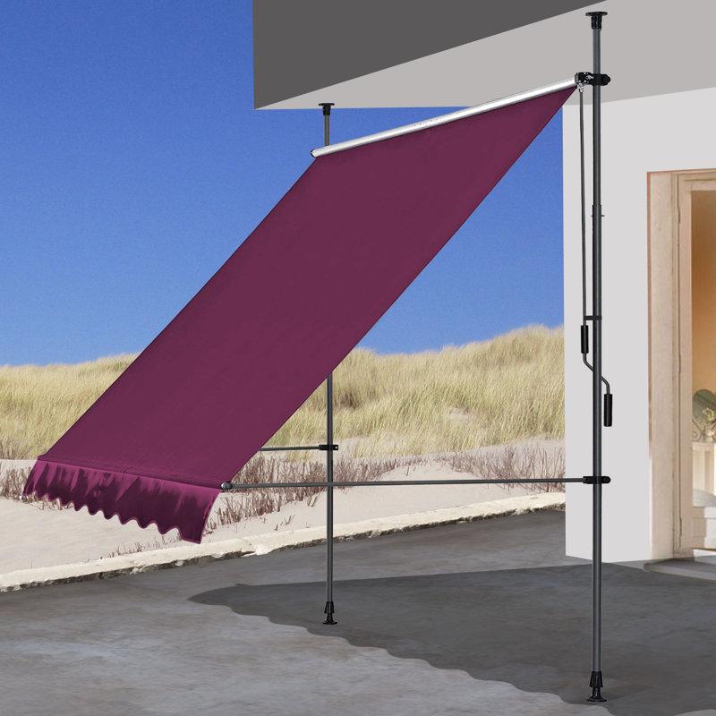 QuickStar 200 cm B x 150 cm T Ausfahrbare Markise Wayfair.de